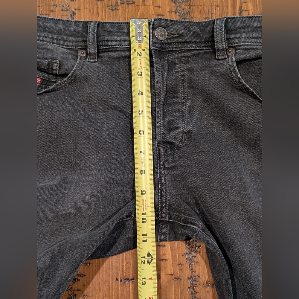 Diesel 34x32 Slim Straight Safado-X Jeans - Picture 15 of 16